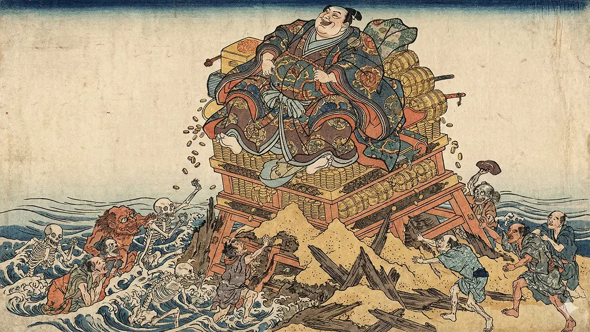 驕れる者久しからず