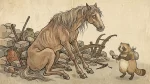 馬齢を重ねる