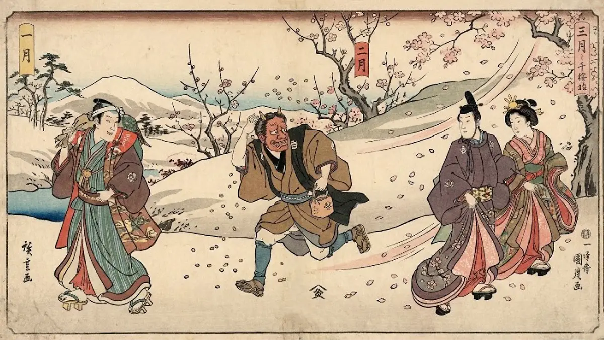 一月往ぬる二月逃げる三月去る