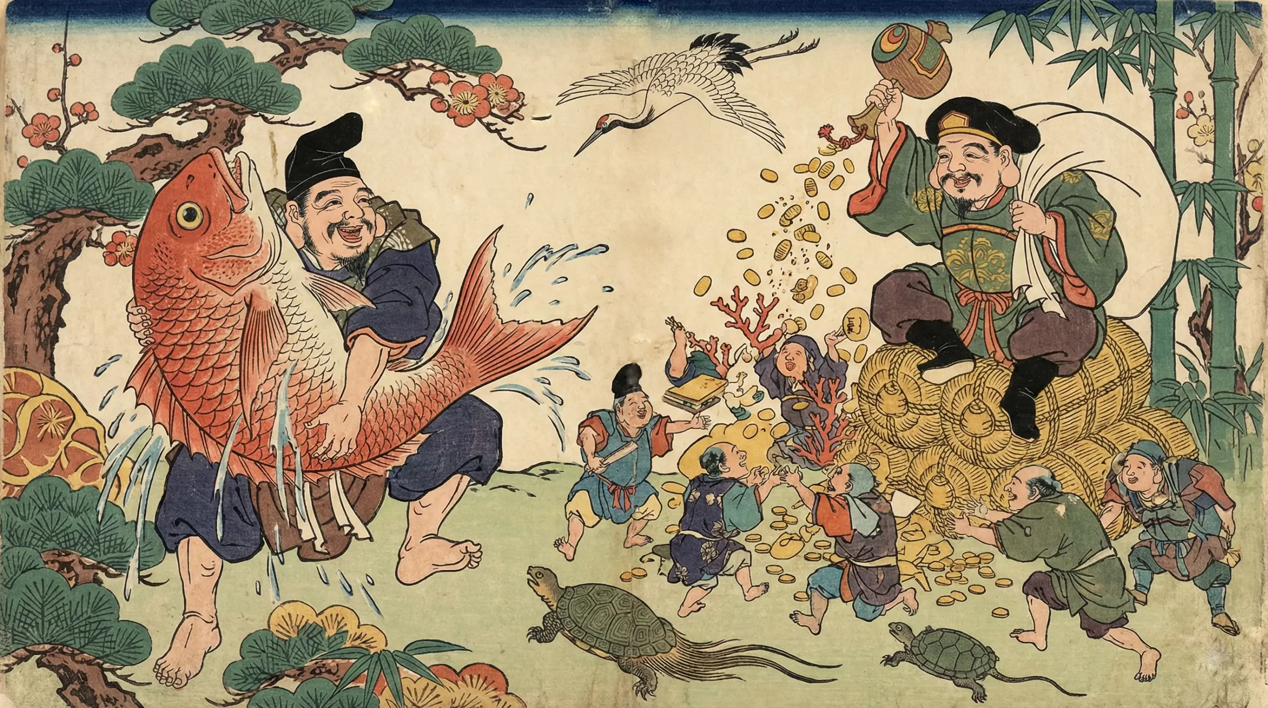 「めでたい」ことわざ・慣用句・四字熟語一覧