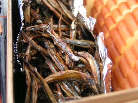 おせち料理のごまめ