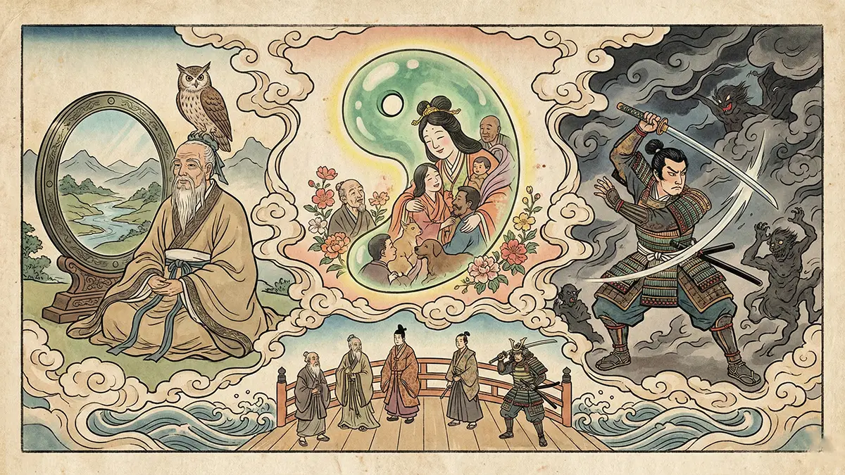 「三徳」の意味