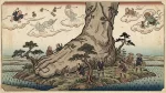 地に足がつく