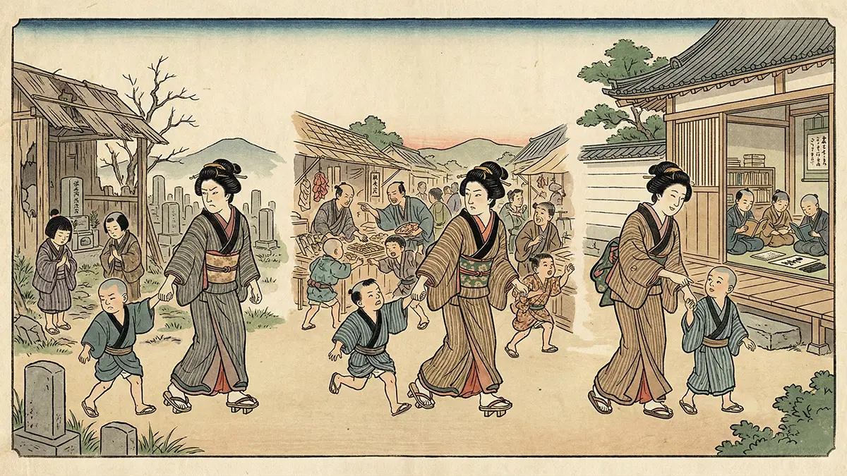 孟母三遷の教え