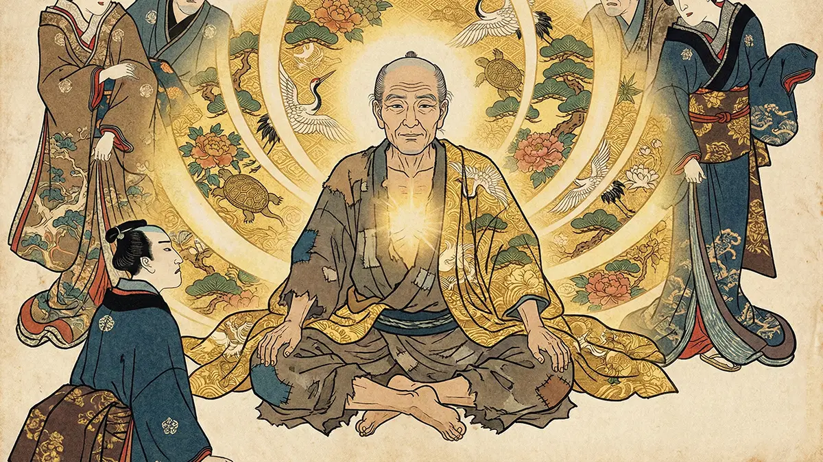 襤褸を着ても心は錦