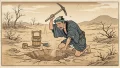 渇して井を穿つ