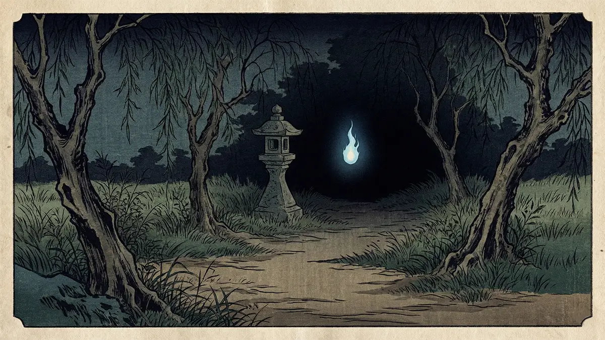 草木も眠る丑三つ時