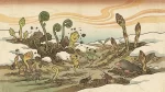 草木萌動