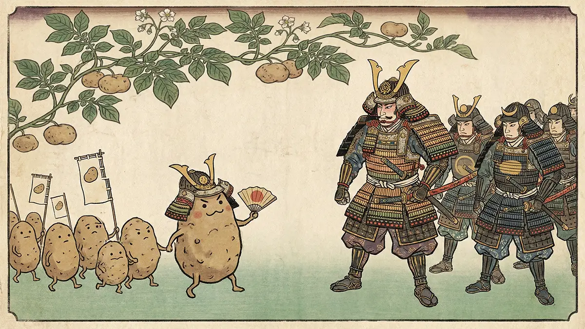 芋頭でも頭は頭