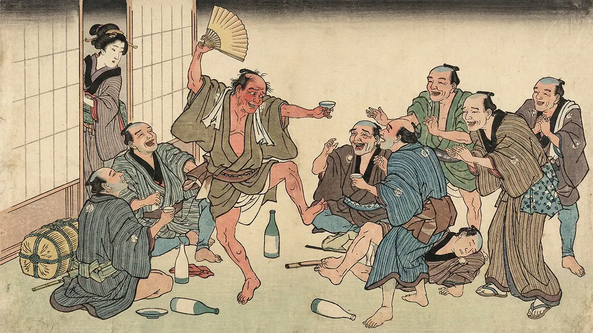 旅の恥はかき捨て