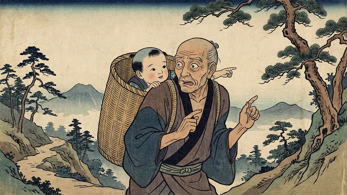 負うた子に教えられる