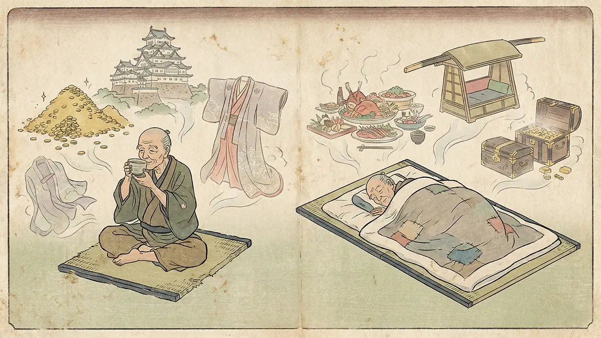 起きて半畳寝て一畳