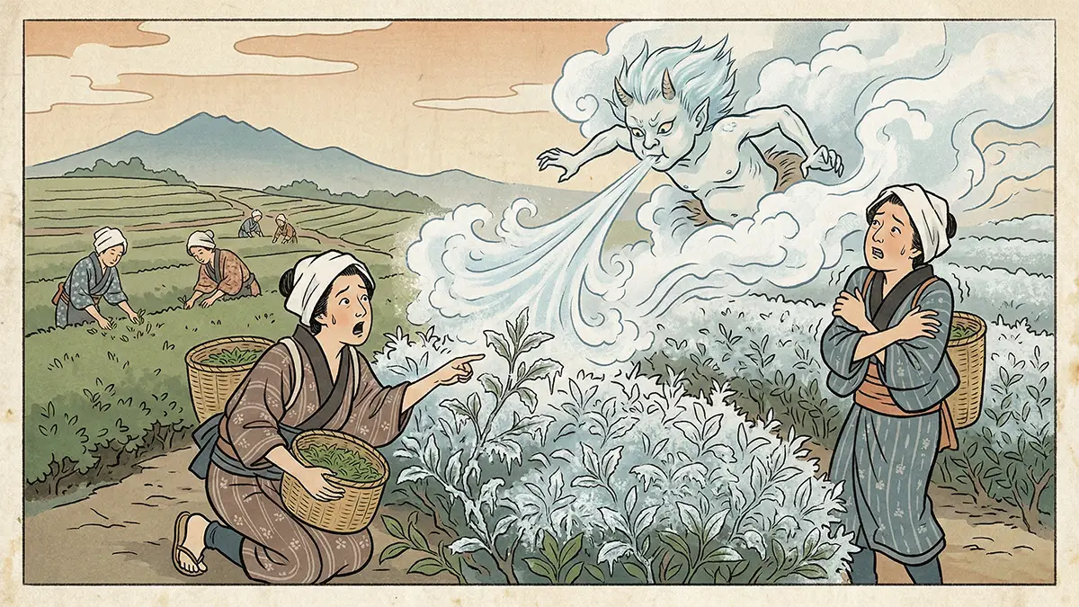 八十八夜の忘れ霜