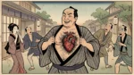 心臓に毛が生えている