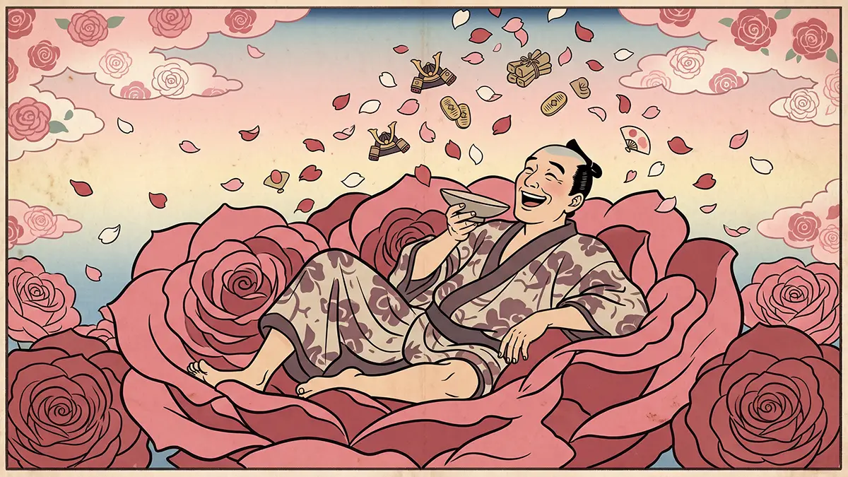 バラ色の人生