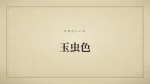 玉虫色