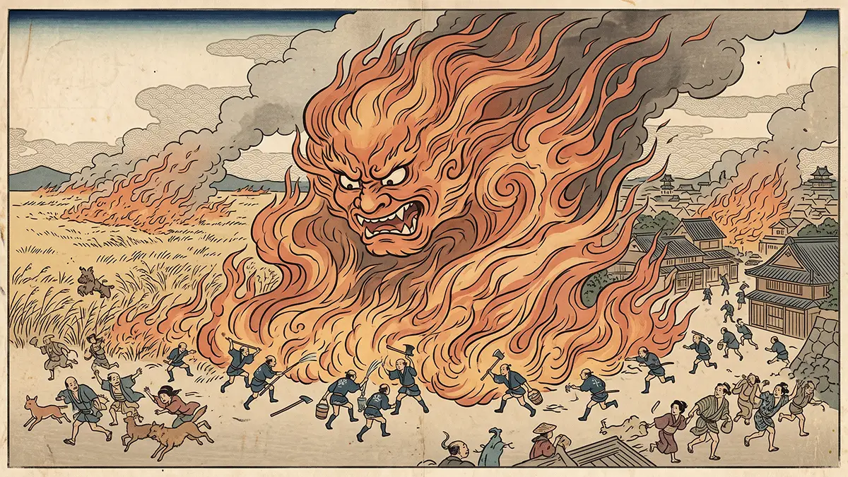 燎原の火
