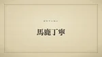 馬鹿丁寧