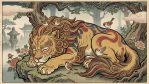 眠れる獅子