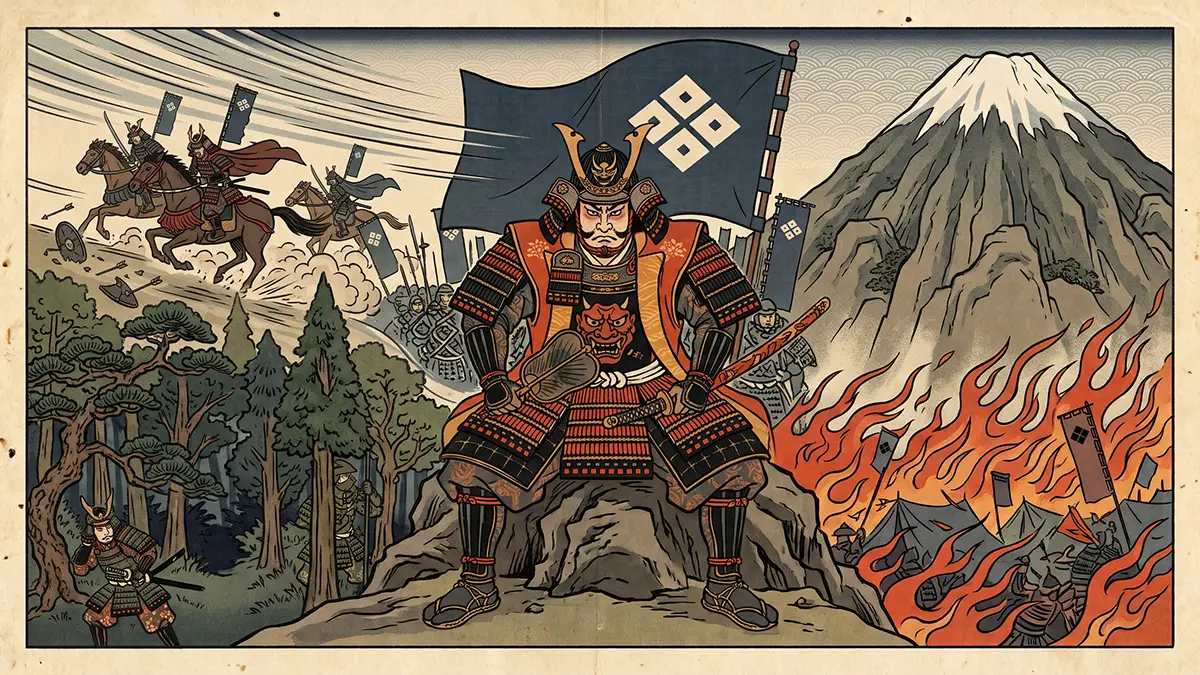 風林火山