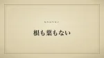 根も葉もない