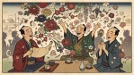花が咲く