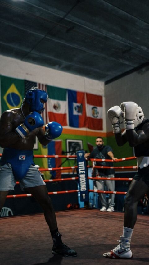boxing second
