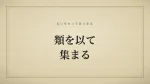 類を以て集まる