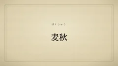 麦秋